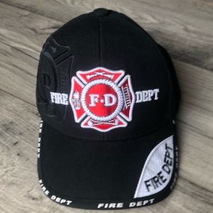 Fire First Responder Hat